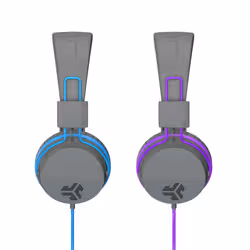 JLab IEUHJKSTUDIORGRYPRP6 cuffia e auricolare Cuffie Cablato A Padiglione MUSICA Blu, Grafite, Viola - Vista aggiuntiva 6