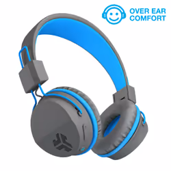 JLab JBuddies Studio Cuffie Wireless A Padiglione MUSICA Micro USB Bluetooth Blu, Grafite - Vista aggiuntiva 4