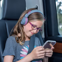 JLab JBuddies Studio Cuffie Wireless A Padiglione MUSICA Micro USB Bluetooth Blu, Grafite - Vista aggiuntiva 8