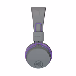JLab IEUHBSTUDIORGRYPRPL4 cuffia e auricolare Cuffie Wireless A Padiglione MUSICA Micro USB Bluetooth Blu, Grafite, Viola - Vista aggiuntiva 7