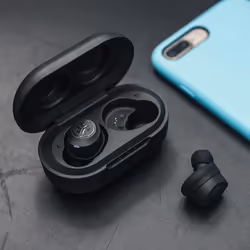 JLab JBuds Air True Wireless Cuffie True Wireless Stereo (TWS) In-ear MUSICA Bluetooth Nero - Vista aggiuntiva 5