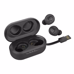 JLab JBuds Air True Wireless Cuffie True Wireless Stereo (TWS) In-ear MUSICA Bluetooth Nero - Vista aggiuntiva 6