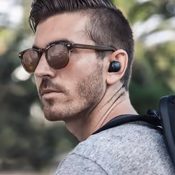 JLab JBuds Air True Wireless Cuffie True Wireless Stereo (TWS) In-ear MUSICA Bluetooth Nero - Vista aggiuntiva 7