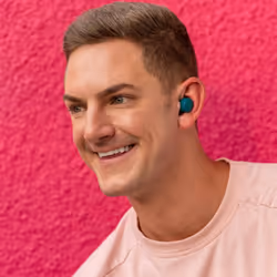 JLab GO Air POP True Wireless Cuffie True Wireless Stereo (TWS) In-ear Musica e Chiamate Bluetooth Colore foglia di tè - Vista aggiuntiva 7