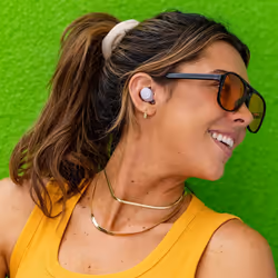 JLab GO Air POP True Wireless Cuffie True Wireless Stereo (TWS) In-ear Musica e Chiamate Bluetooth Lillà - Vista aggiuntiva 6