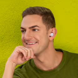JLab GO Air POP True Wireless Cuffie True Wireless Stereo (TWS) In-ear Musica e Chiamate Bluetooth Lillà - Vista aggiuntiva 7
