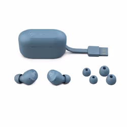 JLab GO Air POP True Wireless Cuffie True Wireless Stereo (TWS) In-ear Musica e Chiamate Bluetooth Grigio
