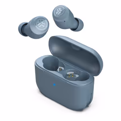 JLab GO Air POP True Wireless Cuffie True Wireless Stereo (TWS) In-ear Musica e Chiamate Bluetooth Grigio - Vista aggiuntiva 4