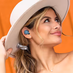 JLab GO Air POP True Wireless Cuffie True Wireless Stereo (TWS) In-ear Musica e Chiamate Bluetooth Grigio - Vista aggiuntiva 6