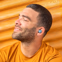 JLab GO Air POP True Wireless Cuffie True Wireless Stereo (TWS) In-ear Musica e Chiamate Bluetooth Grigio - Vista aggiuntiva 7