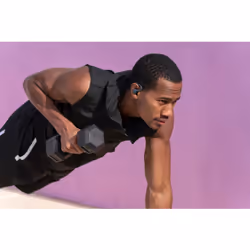 JLab Go Air Sport True Wireless Cuffie True Wireless Stereo (TWS) In-ear Bluetooth Grafite - Vista aggiuntiva 4