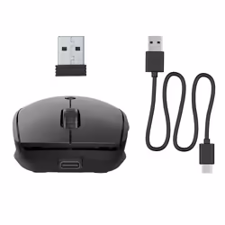 JLab Go Recharge mouse Viaggio Ambidestro Bluetooth + USB Type-A 1600 DPI - Vista aggiuntiva 7