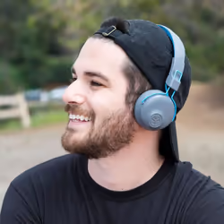 JLab Studio Wireless On-Ear Auricolare Con cavo e senza cavo A Padiglione Musica e Chiamate Bluetooth Nero - Vista aggiuntiva 6