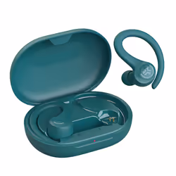 JLab Go Air Sport, True Wireless Stereo (TWS), Sport, 20 - 20000 Hz, 58,3 g, Cuffie, Colore foglia di tè