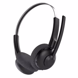 JLab GO Work Pop Auricolare Wireless A Padiglione Musica e Chiamate Bluetooth Nero