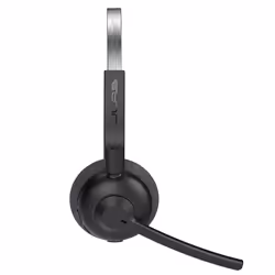 JLab GO Work Pop Auricolare Wireless A Padiglione Musica e Chiamate Bluetooth Nero