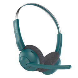 JLab GO Work Pop Auricolare Wireless A Padiglione Musica e Chiamate Bluetooth Colore foglia di tè