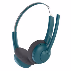 JLab GO Work Pop Auricolare Wireless A Padiglione Musica e Chiamate Bluetooth Colore foglia di tè