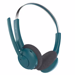 JLab GO Work Pop Auricolare Wireless A Padiglione Musica e Chiamate Bluetooth Colore foglia di tè