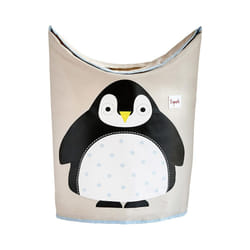 3 Sprouts SP3ULHPEN rangement de jouets Sac de rangement de jouets Autonome Noir, Naturel, Blanc