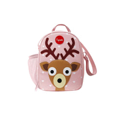 3 Sprouts SP3ILUDEE contenitore portapranzo Borsa portapranzo PU pelle, Poliestere, Polietilene acetato di vinile (PEVA) Rosa