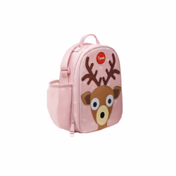 3 Sprouts SP3ILUDEE contenitore portapranzo Borsa portapranzo PU pelle, Poliestere, Polietilene acetato di vinile (PEVA) Rosa