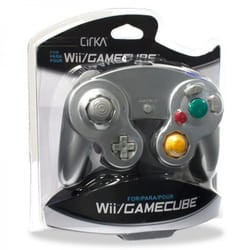 Hyperkin M05819-SL periferica di gioco Argento Gamepad Analogico GameCube, Nintendo Wii U