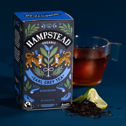 Hampstead Tea 813427000719 bustina di tè Tè nero