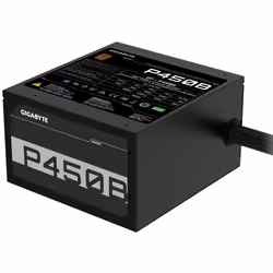 GIGABYTE P450B alimentatore per computer 450 W 20+4 pin ATX ATX Nero - Vista aggiuntiva 4