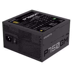 GIGABYTE P750GM alimentatore per computer 750 W 20+4 pin ATX ATX Nero - Vista aggiuntiva 4