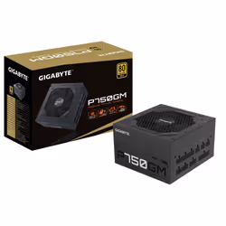 GIGABYTE P750GM alimentatore per computer 750 W 20+4 pin ATX ATX Nero - Vista aggiuntiva 7