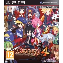 NIS America Disgaea 4: A Promise Unforgotten, PS3, PlayStation 3, T (Teen)