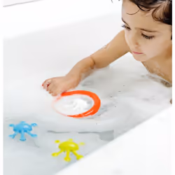 Tomy Boon Water Bugs Set di costruzione da vasca Blu, Verde, Arancione, Bianco - Vista aggiuntiva 4