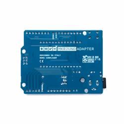Arduino TSX00005 accessorio per scheda di sviluppo Piastra adattatore di interfaccia Blu - Vista aggiuntiva 4