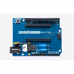 Arduino TSX00005 accessorio per scheda di sviluppo Piastra adattatore di interfaccia Blu - Vista aggiuntiva 5