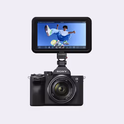Atomos Shinobi GO 13,2 cm (5.2") Nero 1920 x 1080 Pixel Touch screen - Vista aggiuntiva 3