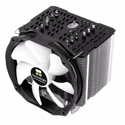 Thermalright Macho Rev.B Processore Refrigeratore Argento - Vista aggiuntiva 5