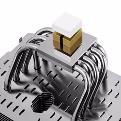 Thermalright Macho Rev.B Processore Refrigeratore Argento - Vista aggiuntiva 8