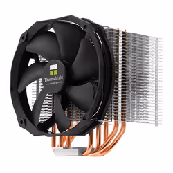 Thermalright Macho Direct, Refrigeratore, 14 cm, 300 Giri/min, 1300 Giri/min, 125 m³/h, Nero, Grigio