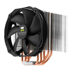 Thermalright Macho Direct Processore Refrigeratore 14 cm Nero, Grigio