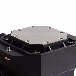 Thermalright Turbo Right 360C Processore Raffreddatore di liquidi tutto in uno 12 cm Nero - Vista aggiuntiva 5