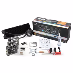 Thermalright Turbo Right 360C Processore Raffreddatore di liquidi tutto in uno 12 cm Nero - Vista aggiuntiva 8