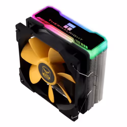 Thermalright BLACK EAGLE, Raffreddatore d'aria, 12 cm, 600 Giri/min, 1500 Giri/min, Nero