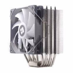 Thermalright Venomous Plus Processore Raffreddatore d'aria Cromo, Grigio, Acciaio 1 pz