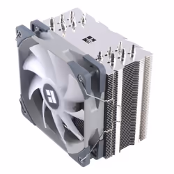 Thermalright Venomous Plus Processore Raffreddatore d'aria Cromo, Grigio, Acciaio 1 pz