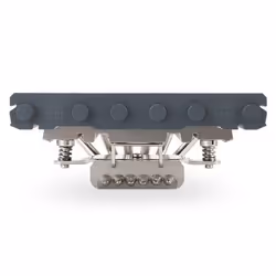 Thermalright AXP120-X67 sistema di raffreddamento per computer Processore Dissipatore di calore/Radiatore 12 cm Nero, Grigio, Metallico 1 pz - Vista aggiuntiva 2
