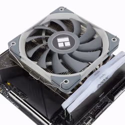 Thermalright AXP120-X67 sistema di raffreddamento per computer Processore Dissipatore di calore/Radiatore 12 cm Nero, Grigio, Metallico 1 pz - Vista aggiuntiva 3