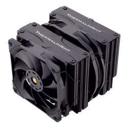 Thermalright Frost Commander 140 BLACK Processore Raffreddatore d'aria 12 cm Nero - Vista aggiuntiva 2
