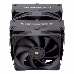 Thermalright Frost Commander 140 BLACK Processore Raffreddatore d'aria 12 cm Nero - Vista aggiuntiva 5
