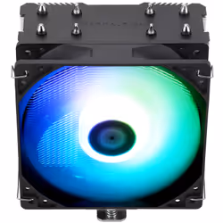 Thermalright Assassin X 120 Refined SE ARGB Processore Raffreddatore d'aria 12 cm Nero - Vista aggiuntiva 4